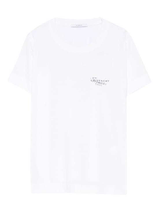 26SS 지방시 반팔 티셔츠 BW70FJP7A7 White