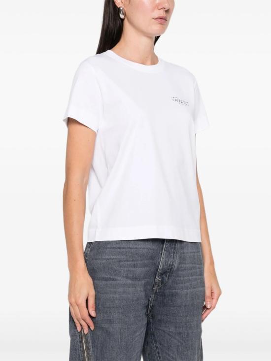 26SS 지방시 반팔 티셔츠 BW70FJP7A7 White - GIVENCHY