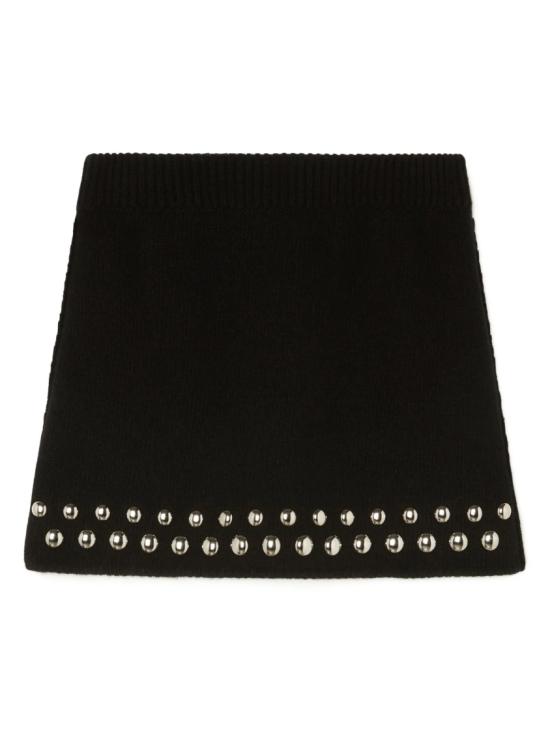 25FW 알라누이 숏 스커트 LWHL027E24KNI001 Black - ALANUI
