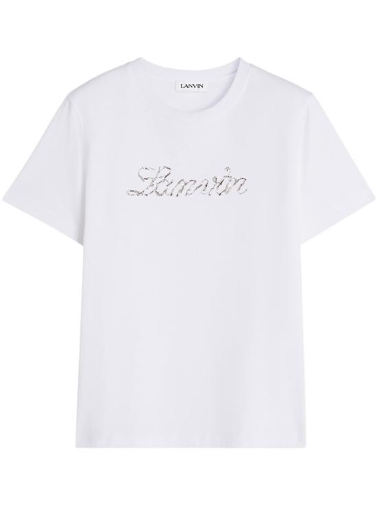  랑방 반팔 티셔츠 RW TS9030 J176 P25 White