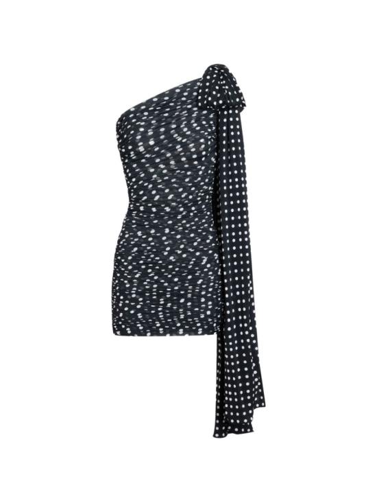 26SS 파투 숏 원피스 DR232 0243 5962 Black