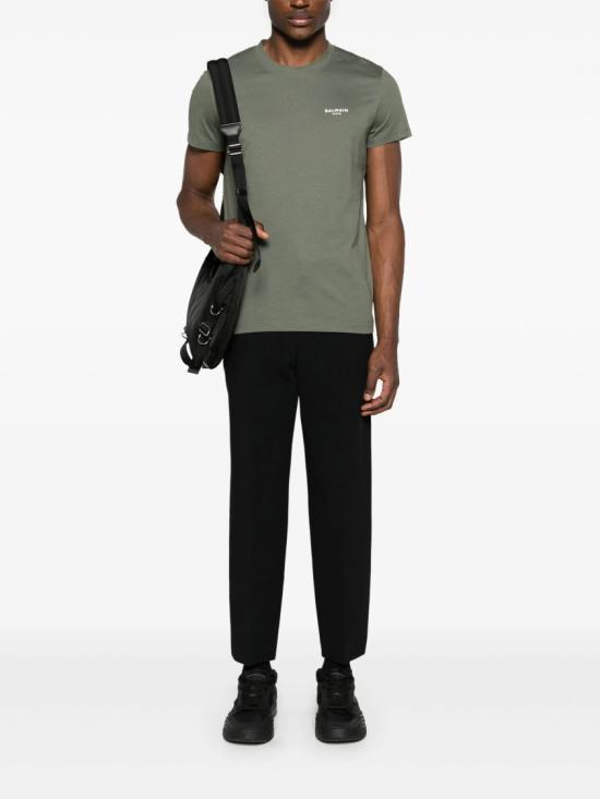  발망 스트레이트 팬츠 DH1PM037 VD59 Black - BALMAIN