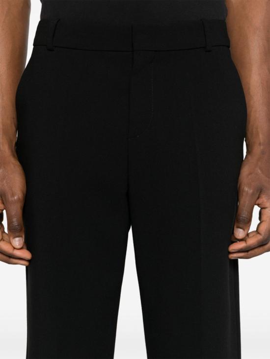  발망 스트레이트 팬츠 DH1PM037 VD59 Black - BALMAIN