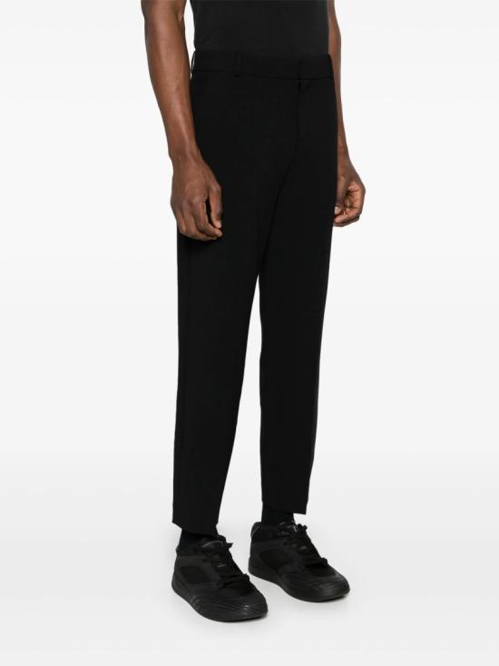  발망 스트레이트 팬츠 DH1PM037 VD59 Black - BALMAIN