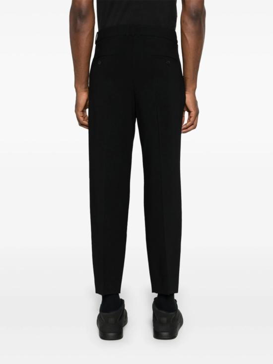  발망 스트레이트 팬츠 DH1PM037 VD59 Black - BALMAIN