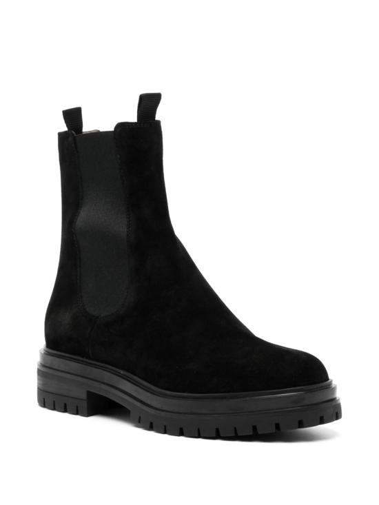  지안비토로시 부츠 G73462 20GOM SUE Black - GIANVITO ROSSI