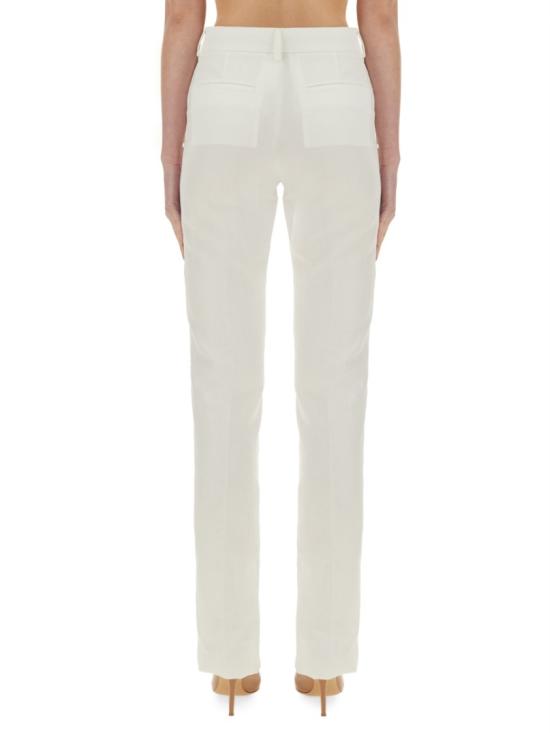  스포트막스 스트레이트 팬츠 2512131052600 457001 White - SPORTMAX