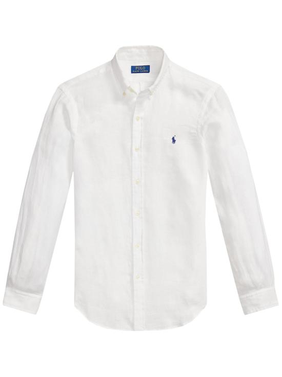 26SS 폴로 랄프로렌 긴팔 셔츠 710 968915 White