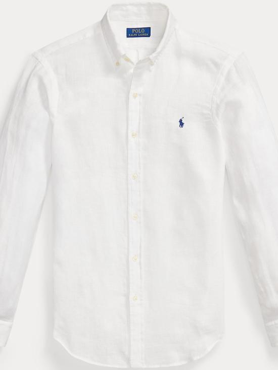 26SS 폴로 랄프로렌 긴팔 셔츠 710 968915 White - POLO RALPH LAUREN