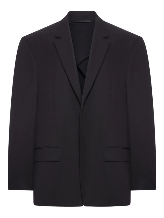 25FW 발렌시아가 수트 자켓 838840 TJT35 Black
