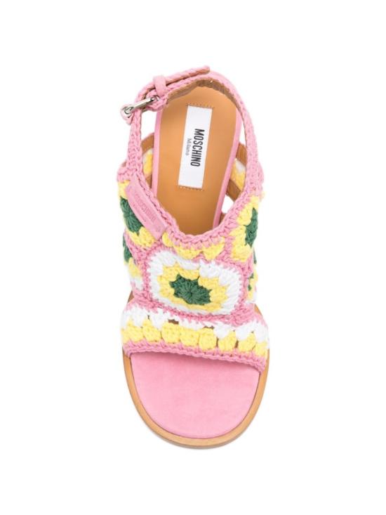 26SS 모스키노 샌들 MA1629AC0O MT3 999 Pink - MOSCHINO