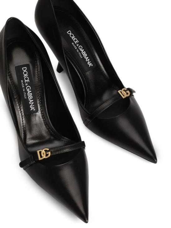  돌체앤가바나 힐/펌프스 CD1974 A5738 Black - DOLCE & GABBANA