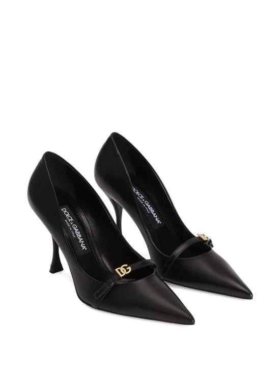  돌체앤가바나 힐/펌프스 CD1974 A5738 Black - DOLCE & GABBANA