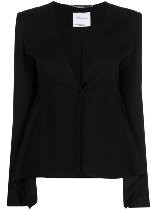  블루마린 자켓 2B069A Black