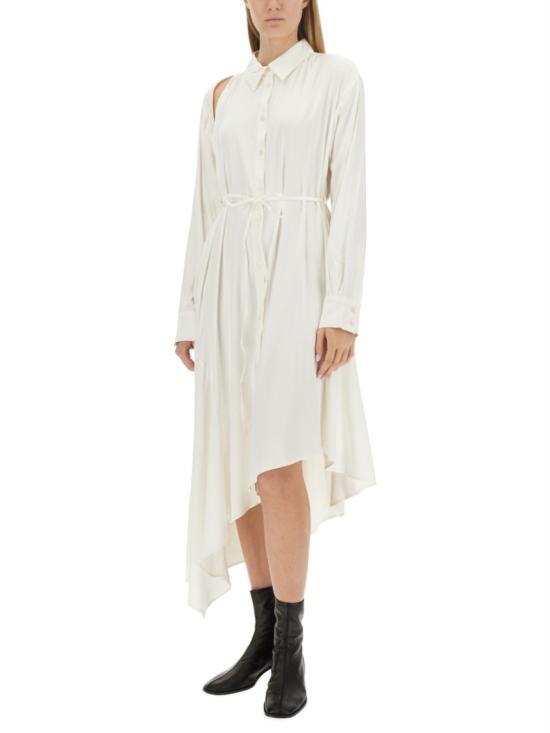  아크네 스튜디오 롱 원피스 A20557 100 White - ACNE STUDIOS