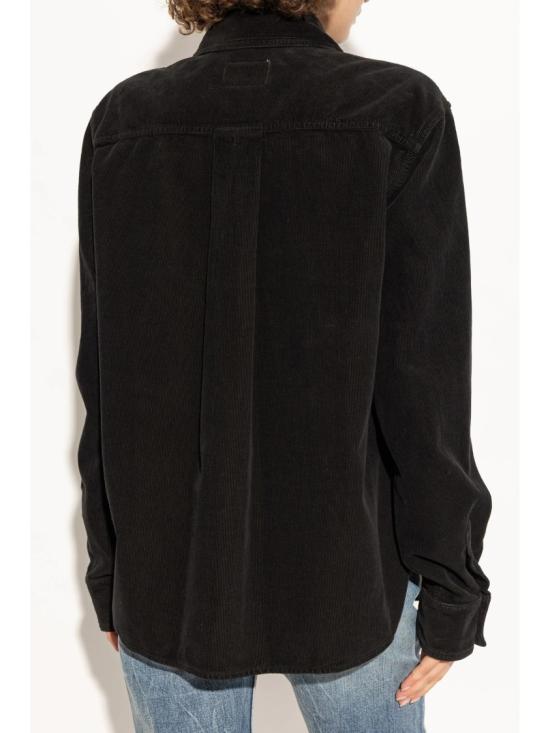  생로랑 긴팔 셔츠 795555 Y34SA Black - SAINT LAURENT