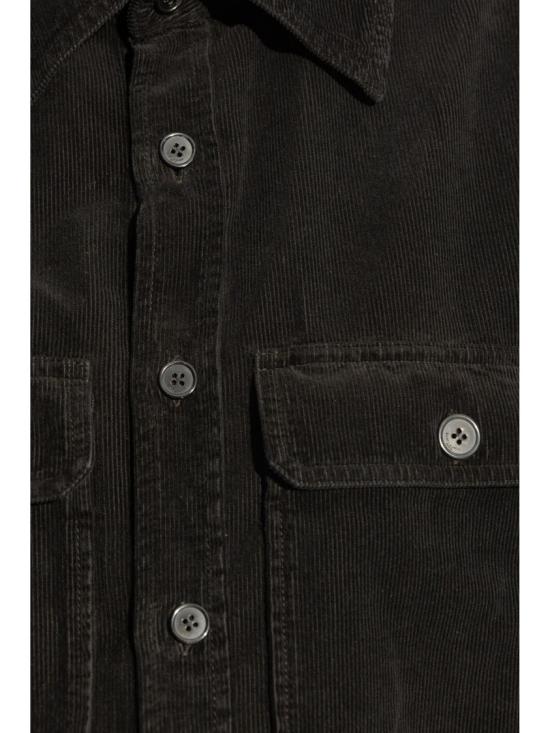 생로랑 긴팔 셔츠 795555 Y34SA Black - SAINT LAURENT