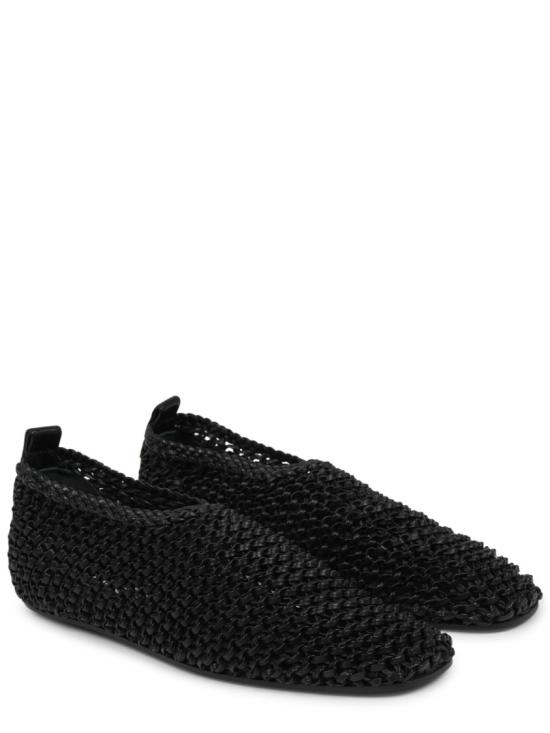  토템 플랫 슈즈 252WAS2358LE0134 BLACK001 - TOTEME
