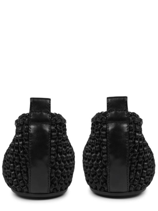  토템 플랫 슈즈 252WAS2358LE0134 BLACK001 - TOTEME