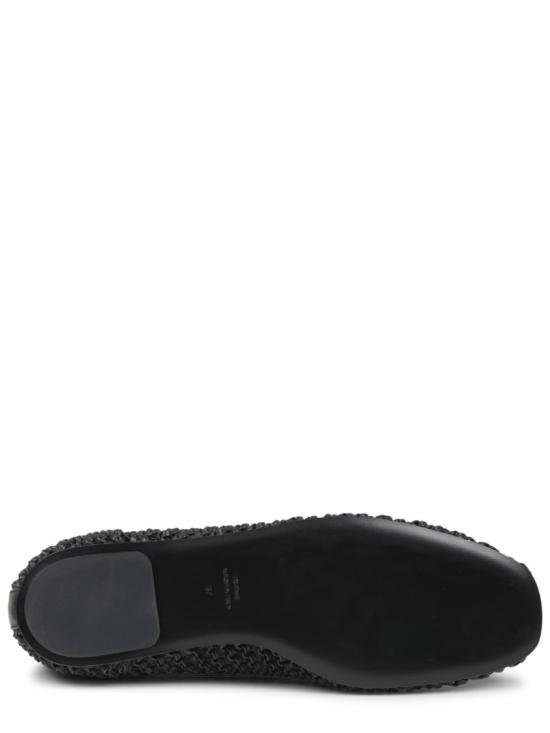  토템 플랫 슈즈 252WAS2358LE0134 BLACK001 - TOTEME