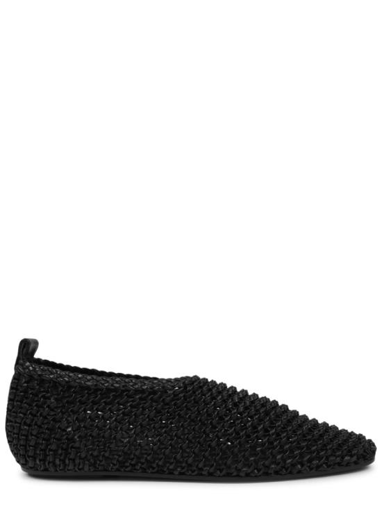  토템 플랫 슈즈 252WAS2358LE0134 BLACK001