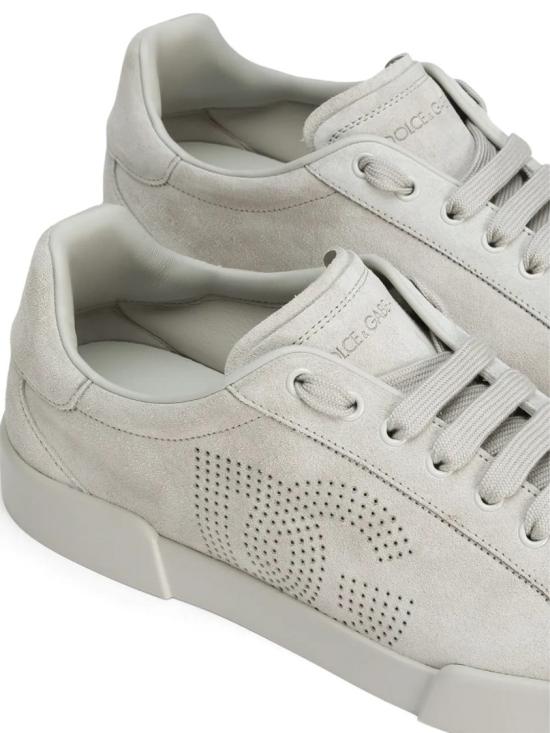 25FW 돌체앤가바나 포르토피노 스니커즈 CS2324 A9T67 White - DOLCE & GABBANA