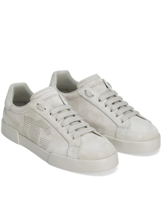 25FW 돌체앤가바나 포르토피노 스니커즈 CS2324 A9T67 White - DOLCE & GABBANA
