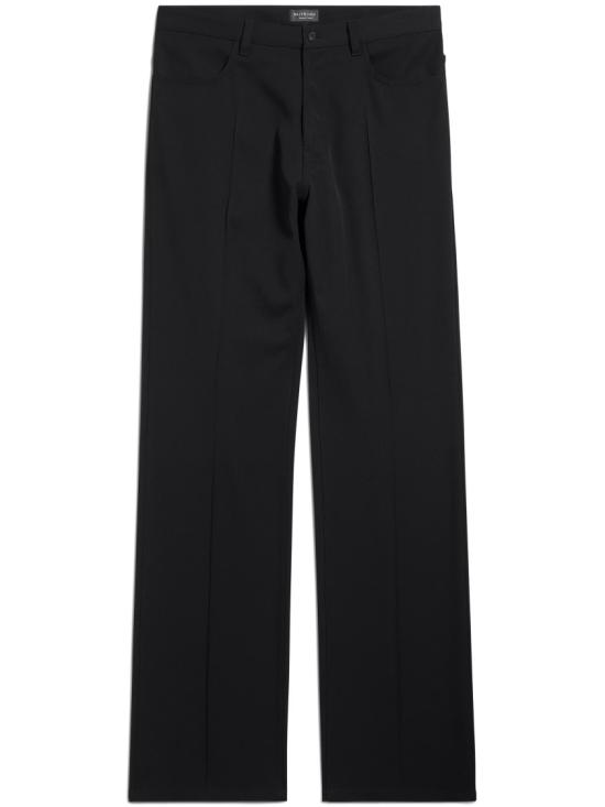  발렌시아가 핀스트라이프 팬츠 850705 TJT21 Black