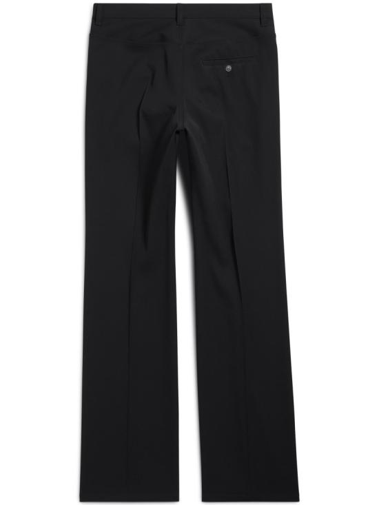  발렌시아가 핀스트라이프 팬츠 850705 TJT21 Black - BALENCIAGA