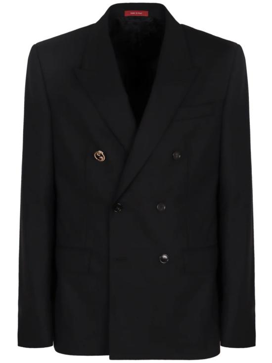 25FW 구찌 수트 자켓 832991 Z7AOX Black