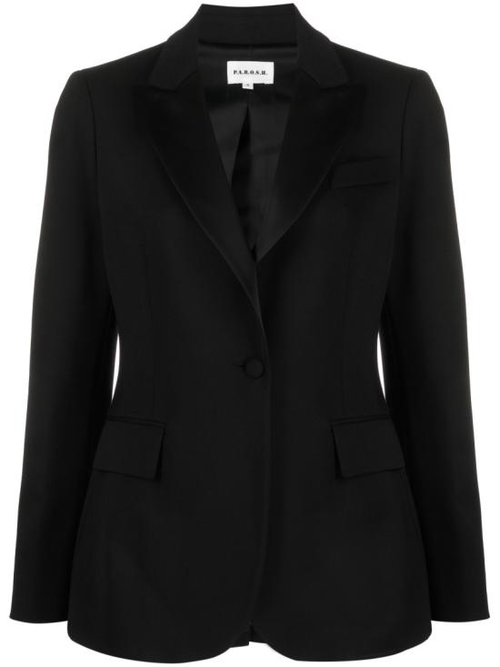 25FW 파로쉬 수트 자켓 LILIUXY24 D420064 Black