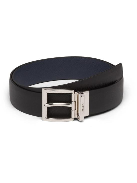26SS 프라다 가죽 벨트 2CC004 053 Black