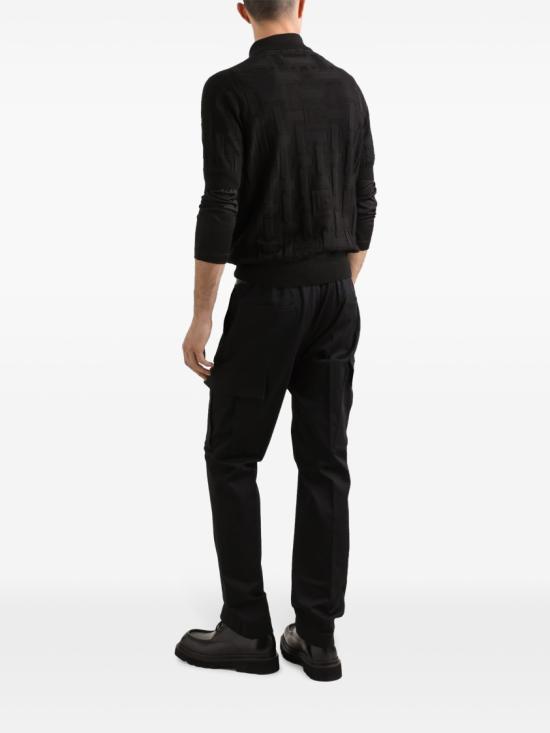  돌체앤가바나 폴로 티셔츠 GXZ02T JBSK5 Black - DOLCE & GABBANA