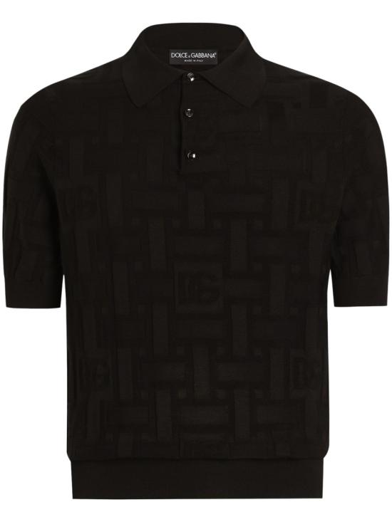  돌체앤가바나 폴로 티셔츠 GXZ02T JBSK5 Black