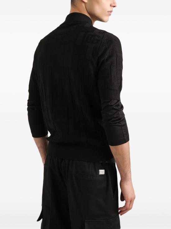  돌체앤가바나 폴로 티셔츠 GXZ02T JBSK5 Black - DOLCE & GABBANA