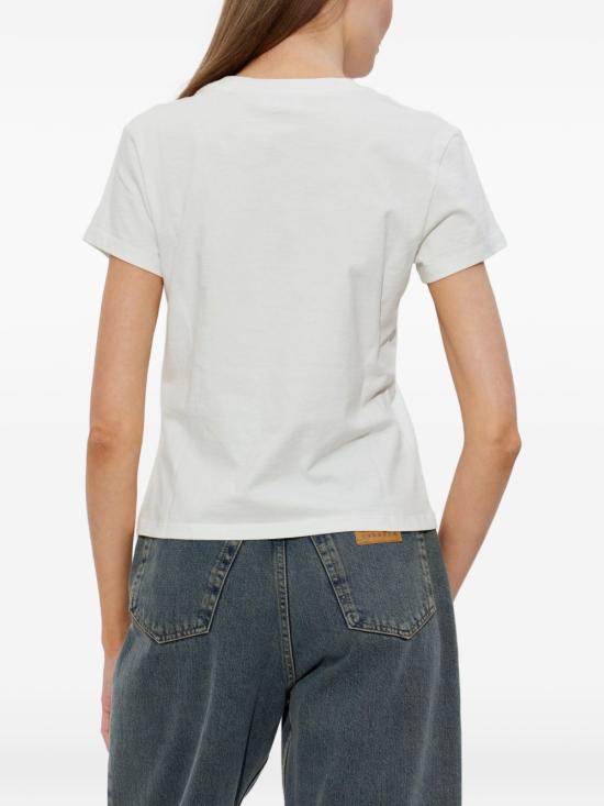 26FW 겐조 반팔 티셔츠 FG62TS2624SG 02 WHITE - KENZO