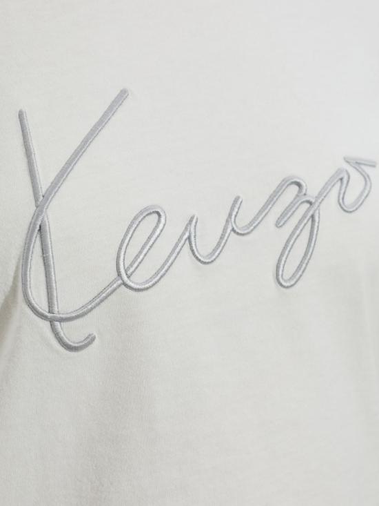 26FW 겐조 반팔 티셔츠 FG62TS2624SG 02 WHITE - KENZO