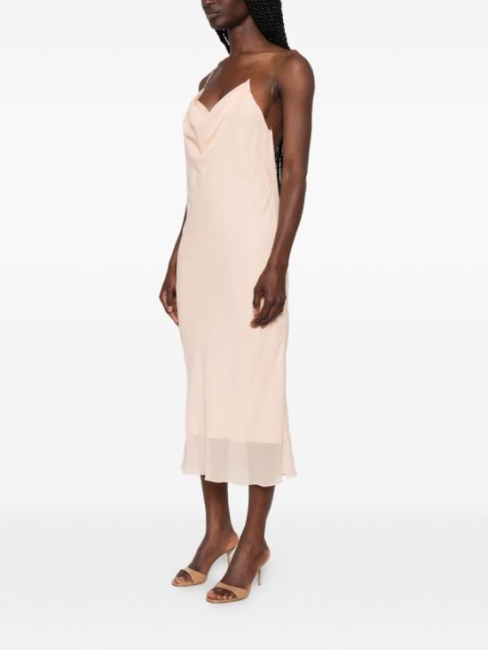 26SS 뮈글러 미디 원피스 26S1RO 18533016 3520 Pink - MUGLER
