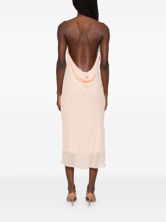 26SS 뮈글러 미디 원피스 26S1RO 18533016 3520 Pink - MUGLER