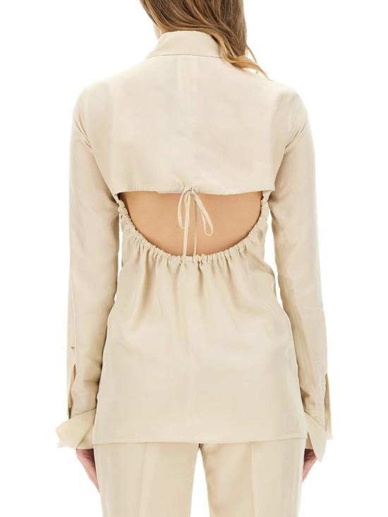  스포트막스 셔츠 2512191022600 014001 Neutrals - SPORTMAX