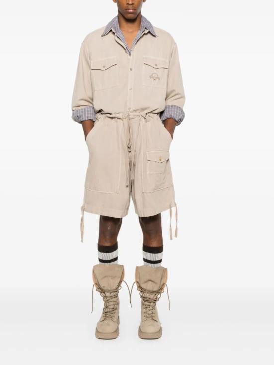  모스키노 숏팬츠 A03490221 Neutrals - MOSCHINO