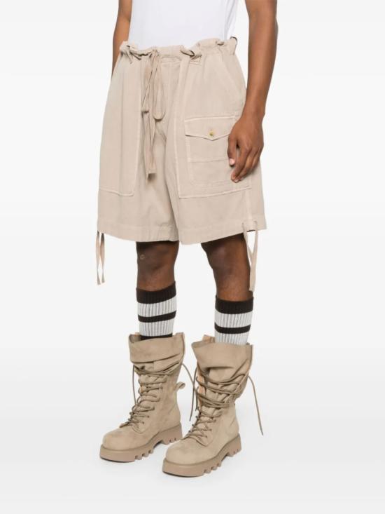  모스키노 숏팬츠 A03490221 Neutrals - MOSCHINO