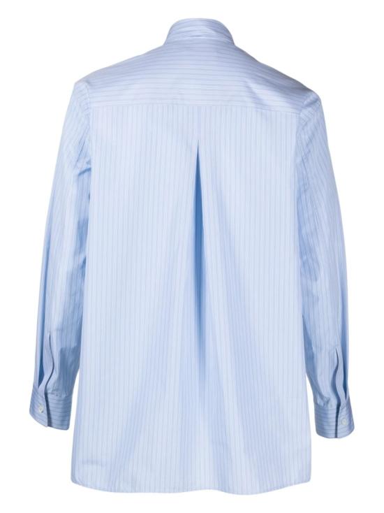 25FW 질샌더 긴팔 셔츠 J24DL0105 J45177 Blue - JIL SANDER
