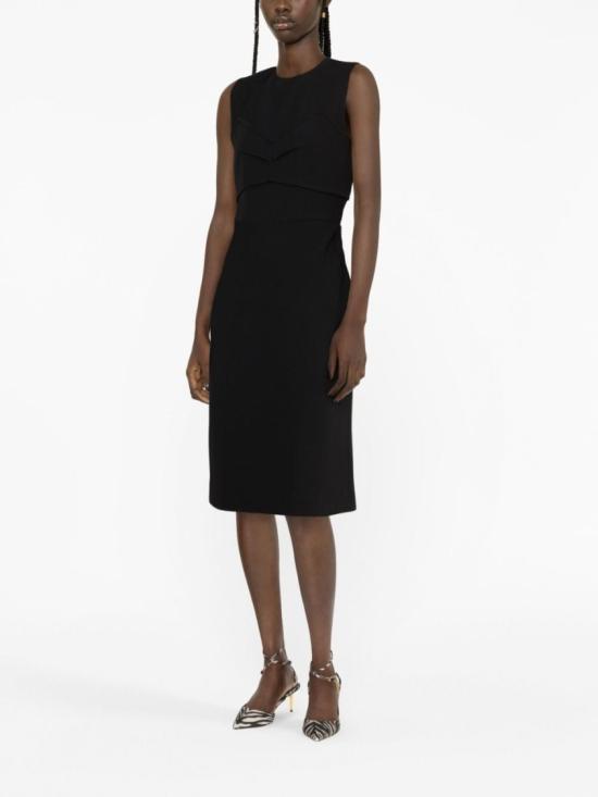  스포트막스 미디 원피스 2322261039600 Black - SPORTMAX
