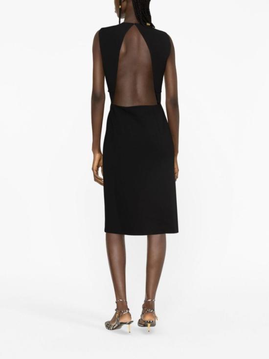  스포트막스 미디 원피스 2322261039600 Black - SPORTMAX