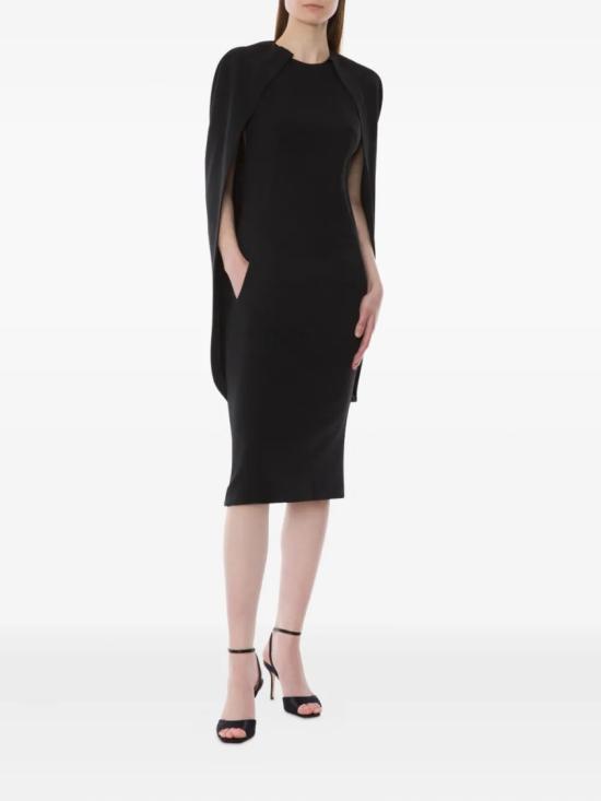 25FW 알베르타 페레티 롱 원피스 A04075134 Black - ALBERTA FERRETTI