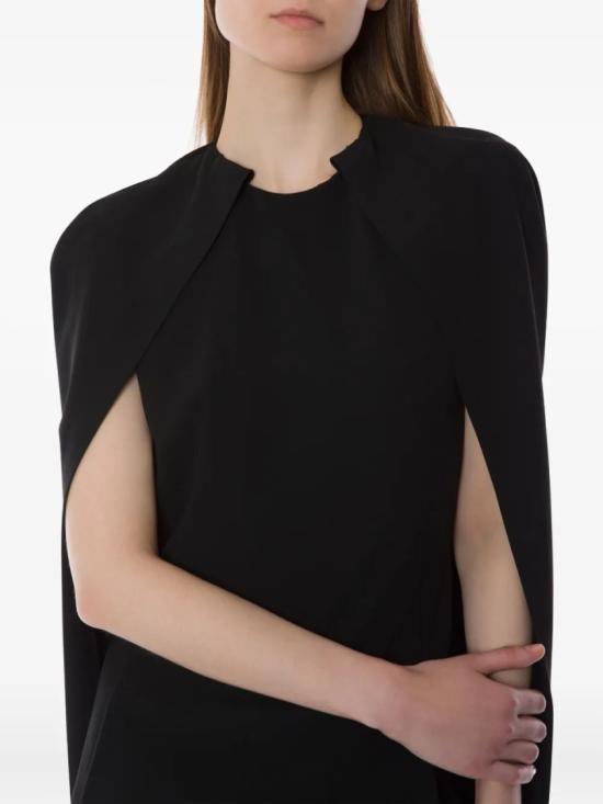 25FW 알베르타 페레티 롱 원피스 A04075134 Black - ALBERTA FERRETTI