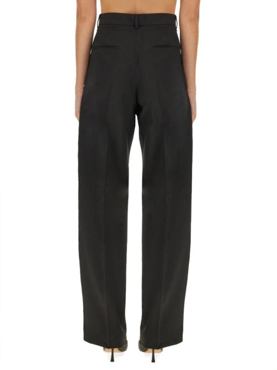  스포트막스 스트레이트 팬츠 2422136043600 245004 Black - SPORTMAX
