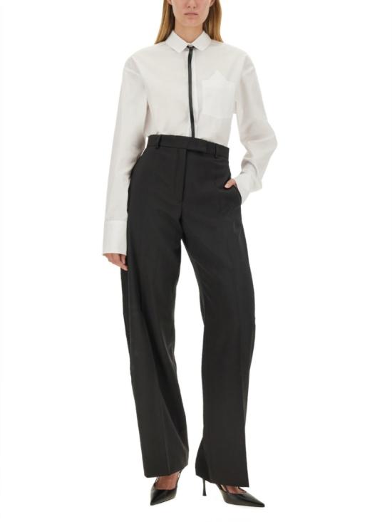  스포트막스 스트레이트 팬츠 2422136043600 245004 Black - SPORTMAX