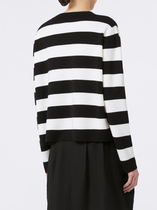 25FW 막스마라 VITERBO 버진울 스웨터 2521366091600 Black - MAX MARA